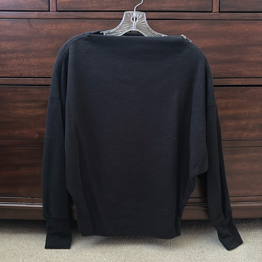 We The Free zip-shoulder sweater - XS
